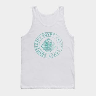 Egypt Stamp Tank Top